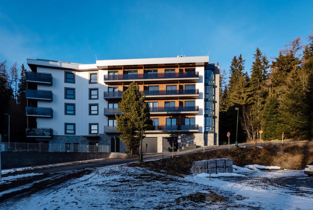 Apartmány ABIES - Štrbské Pleso Exterior foto