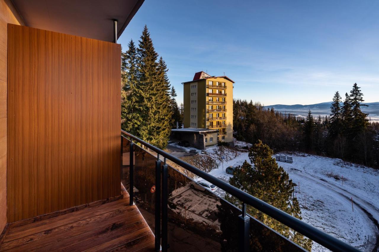 Apartmány ABIES - Štrbské Pleso Exterior foto