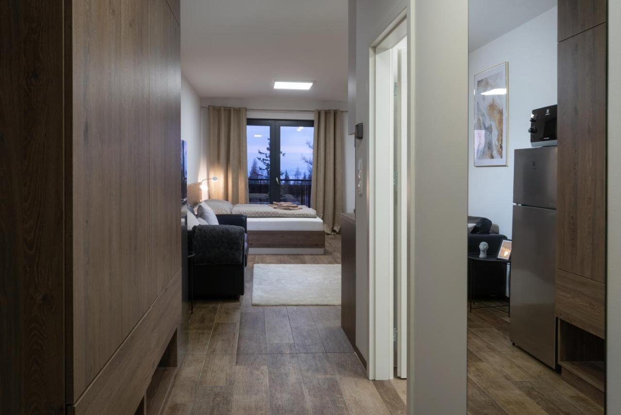 Apartmány ABIES - Štrbské Pleso Exterior foto