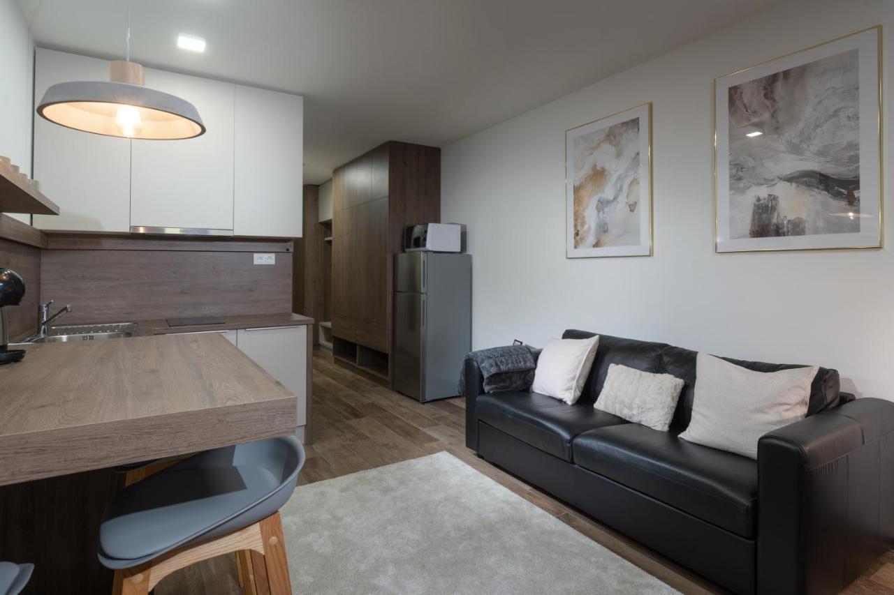 Apartmány ABIES - Štrbské Pleso Exterior foto