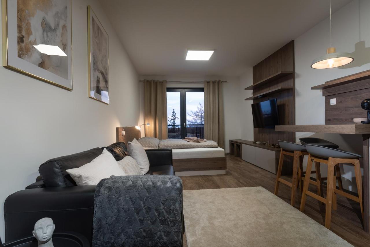 Apartmány ABIES - Štrbské Pleso Exterior foto